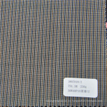 tela del traje de la fibra del lyocell del poliéster de las lanas para el vestido formal